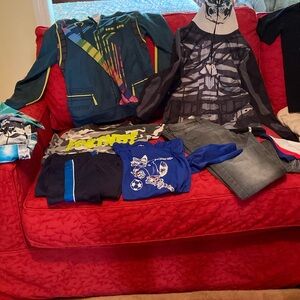 Boys size 10-12.A all are in good condition!